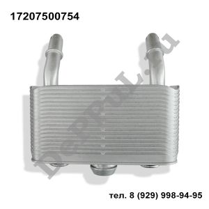Радиатор масляный BMW X5 E53 (00-07) | 17207500754 | DE00574W