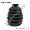 Пыльник шрус наружный Toyota Highlander GSU45/GVU48/MHU48 4WD (07-13) 82X118X24.5 (0443806080 / DE044380608)