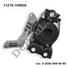 Опора двигателя Nissan Micra (10-...) (11210-1HS0A / DE11211NM)