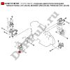 Подушка двигателя передняя Nissan Teana (J31) (06-08), Murano (Z50) (02-08), Presage (U31) (03-09) (11270-CN101 / DE11CN101)