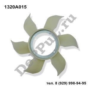 Крыльчатка вентилятора охлаждения Mitsubishi L200 (05-14), Pajero/Montero (06-13 | 1320A015 | DE120A15