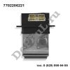 Резистор вентилятора отопителя Renault Master (98-01) (7702206221 / DE12260R)