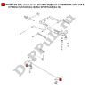 Втулка заднего стабилизатора D14.8 Hyundai Tucson (04-10) Kia Sportage (04-10) (55513-2E100 / DE133TZL)