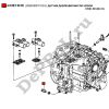 Датчик давления масла Honda Civic 5D (06-12) (28600RPC003 / DE13HC)