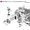 Датчик давления масла Honda CR-V (02-06) (28600RCL004 / DE14HRV)