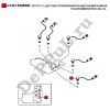 Датчик положения раздатки Mitsubishi Pajero/Montero (00-13) (MR580152 / DE152MRM)