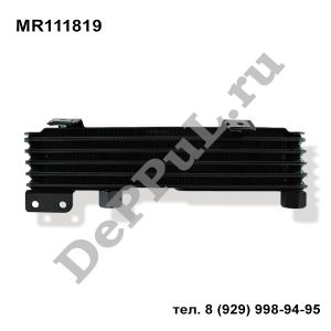 Радиатор масляный Mitsubishi L200 (96-07) | MR111819 | DE189MRM