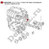 Трубка системы охлаждения VW Golf IV/Bora (97-05) (021121050C / DE2100C)