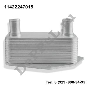 Радиатор масляный BMW 3' E46 (98-03) | 11422247015 | DE22210W