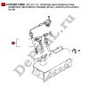 Провода высоковольтные (комплект) Mitsubishi Carisma (95-03), Lancer (CS/Classic) (03-06) (MD365102 / DE26013MD)