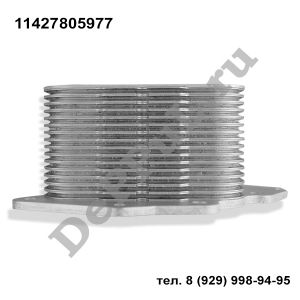 Радиатор масляный Mini Cooper D | 11427805977 | DE2707BM
