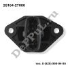 Датчик расхода воздуха Hyundai Elantra (00-05), Santa Fe (SM) (00-05), Kia Carens (02-06) (28164-27000 / DE271HY)