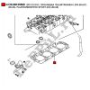 Прокладка гбц Mitsubishi L200 (K6,K7) (96-06), Pajero/Montero Sport (K9) (98-08) (MD302890 / DE28039MD)