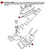 Прокладка клапанной крышки Mitsubishi Pajero/Montero (90-13), Pajero/Montero Sport (98-14) (MD303148 / DE303148MD)