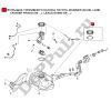 Крышка топливного насоса Toyota 4Runner (02-09), Land Cruiser Prado (09-…), Lexus GX460 (09-…) (77144-35010 / DE3154T)