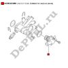 Термостат Audi A2 (00-05) (032121121M / DE321MX)