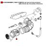 Датчик расхода воздуха BMW 3'E36 (91-98), 5'E34 (88-95), 5'E39 (95-03) (13621730033 / DE3300MW)