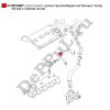 Шланг вентиляции картерных газов VW GolfF IV/Bora (97-05) (038103493P / DE348P)