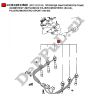 Провода высоковольтные (комплект) Mitsubishi Pajero/Montero (90-04), Pajero/Montero Sport (98-09) (MD338249 / DE42833MD)