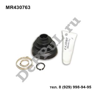 Пыльник шрус внутренний Mitsubishi Pajero III/Montero V65W/V75W (00-06) 108.5X11 | MR430763 | DE430763MR