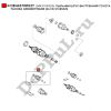 Пыльник шрус внутренний Toyota Tacoma GRN2/TRN2 (04-15) 91X95X29 (044370K020 / DE44370K02T)