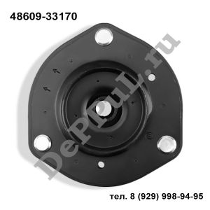 Опора переднего амортизатора Toyota Camry (01-06) | 48609-33170 | DE48609T