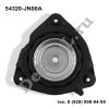 Опора переднего амортизатора Nissan Teana (08-13), Murano (08-...) (54320-JN00A / DE543200N)