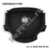 Крышка на подушку безопасности со стороны водителя (руль) VW Golf VI 2007-... (5W08802011NN / DE5W0011NNG6)