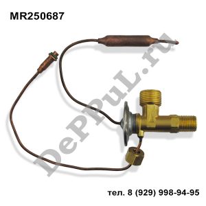 Клапан кондиционера Mitsubishi Colt/Lancer (88-96) | MR250687 | DE6072MR