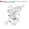 Прокладка масляного фильтра акпп Audi Q5 (13-15), A4/Avant (09-12) (0B5321371E / DE731E)