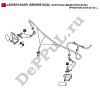 Форсунка омывателя фары правая (R) Audi Q5 (13-...) (8R0955102A / DE8R102AR)