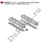 Прокладка клапанной крышки Citroen C4 (05-11), Peugeot 307 (01-08) (0249H0 / DE92H0)