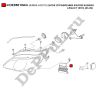 Блок управления фарой Subaru Legacy (B13) (03-09) (84965-AG010 / DE95010AG)