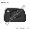 Зеркальный элемент с подогревом левый (L) Land Rover Discovery VI (09-16), Freelander 2 (07-14) (LR013775 / DEA13775)