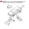Датчик регулировки дорожного просвета Audi A3 (04…), VW Touran (03-08) (1K0941274B / DEA1K0)