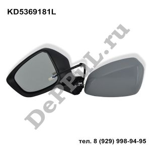 Корпус зеркала с повторителем левый (L) Mazda CX-5 (11…) | KD5369181L | DEA20495