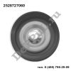 Ролик натяжителя приводного ремня Hyundai IX35/Tucson (10-...), Kia Sportage (10-...) (2528727060 / DEA25287270)