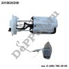 Насос топливный в сборе Geely Coolray (18...), Belgee X50 (23…) (2010026500 / DEA26500)