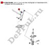 Втулка переднего стабилизатора правая Toyota Auris (06-...) (4881512390 / DEA30486)