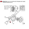 Датчик абс передний Jeep Grand Cherokee (WH/WK) (05-10) (56044144AD / DEA4144)