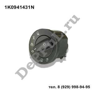 Переключатель света фар VW Passat [B6] (05-10) | 1K0941431N | DEA431NG