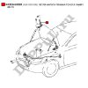 Петля капота правая Toyota Camry (06-11) (5341033180 / DEA43928)