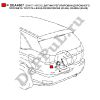 Датчик регулировки дорожного просвета Toyota Lexus RX300/330/350 (03-06), RX400H (05-08) (89407-48030 / DEA4907)