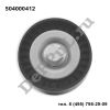 Ролик приводного ремня Fiat Ducato (02-06) (504000412 / DEA5040004)