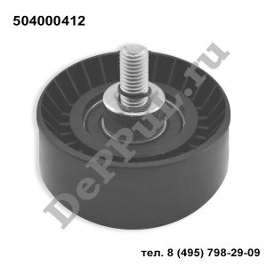 Ролик приводного ремня Fiat Ducato (02-06) | 504000412 | DEA5040004