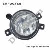 Фара противотуманная левая (L) BMW X1 E84 (09-15) (6317-2993-525 / DEA525)