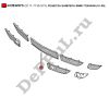 Решетка бампера BMW 7'E65/E66 (01-08) (5111-7135-573 / DEA573)