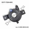 Фара противотуманная левая (L) BMW X5 E70 (07-13) (6317-7224-643 / DEA643)