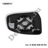 Зеркальный элемент с подогревом левый (L) Ford Focus III (11-19), Mondeo IV (07-15) (1469511 / DEA69511)