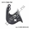 Крышка форсунки омывателя правая (R) BMW 5'F10/F11 (09-16) (5111-7200-792 / DEA792)